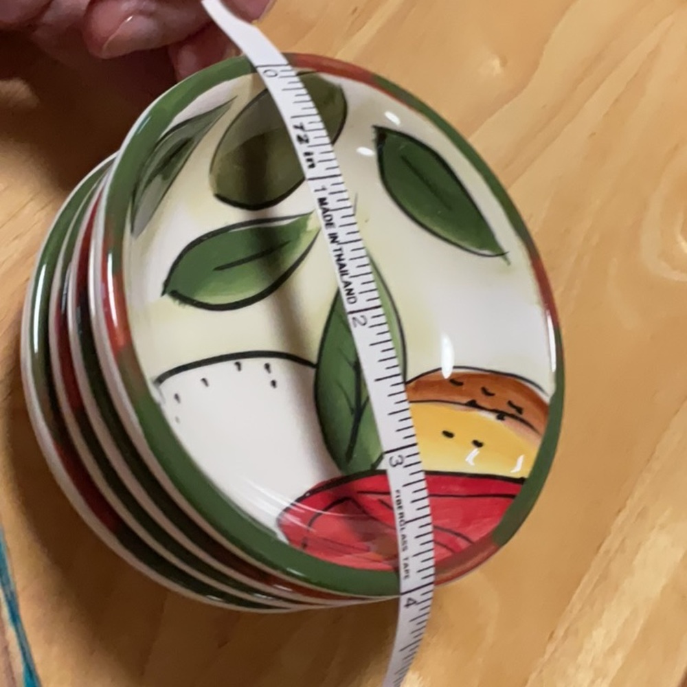 Set of 4 like new sauce bowls by The Pampered chef. - Picture 5 of 5